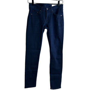 rag & bone Dark Blue Ankle Jeans